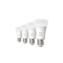 Philips Hue - 4 lampadine e27 6.5w a60 hue white and color ambiance 929002489604 32840200