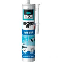 Silikondichtstoff Weißer Kanister 310 ml - Bison