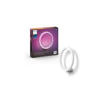 White & Color Ambiance sana Applique 20W- Bluetooth - Blanc, fonctionne avec Alexa, Google Assistant et Apple Homekit - Philips Hue