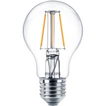 Philips led 77759300 led eek f (a - g) E27 4.3 w = 40 w Warmweiß (ø x l) 6 cm x 10.6 cm 2 St.