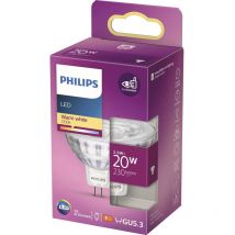 Philips led 871951430760500 led eek f (a - g) GU5.3 Reflektor 2.9 w = 20 w Warmweiß (ø x l) 51 mm x