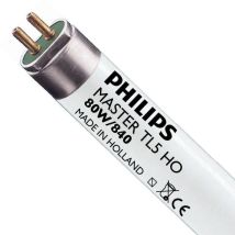 Philips - tube fluorescent 80W TL5 ho G5 pour evg – Néon de 80w longueur 1449 cm