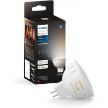 White Ambiance, ampoule connectée MR16, compatible Bluetooth, fonctionne avec Alexa, Google Assistant et Apple Homekit - Philips Hue