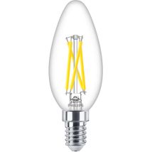 Master led E14 bougie filament claire 2.5W 340LM - 922-927 dim to warm meilleur rendu des couleurs - dimmable - équiva - Philips