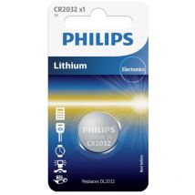 Philips Knopfzelle cr 2032 3 v 1 St. Lithium Minicells