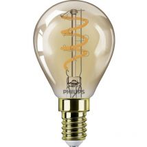 Philips Lighting 871951431599000 led (monocolore) E14 Forma di goccia 3.5 w = 15 w Bianco caldo (ø x l) 46 mm x 80 mm 1