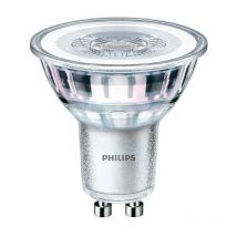 Pack de 6 ampoules led GU10, 35W, 2700K, blanc chaud - Philips
