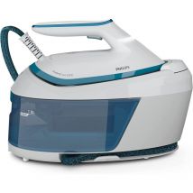 Philips - PerfectCare 6000 Series Générateur De Vapeur - 2400 w, Effet Pressing jusqu'à 500 g, Pression De 6,5 bars, Technologie OptimalTEMP,