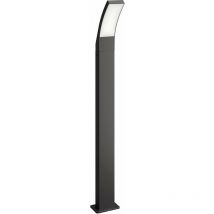 Philips Splay Potelet extérieur Anthracite 12W, 96x12x16