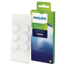 Saeco - Pastilles dégraissantes (6pcs) d'origine Philips / pour machine à café