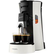 Philips - Machine à café à dosettes senseo Select CSA230/00 blanc