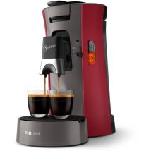 Machine à café à dosettes Philips CSA230/90 Senseo Select Rouge/Gris