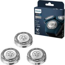 Philips - Sh71/50 Scherköpfe, Kompatibel Mit Philips Rasierern Der Serien 7000 (s7xxx) Und 5000 (s55xx), Neue Version Als Ersatz Für Rq12/70, Rq12/60,