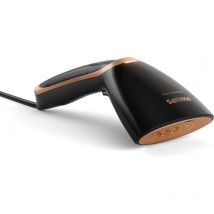 Philips - GC362/80 - Steamer de vêtements verticaux et horizontaux, fonction 2-en-1, puissance 1300W, design compact, brosse incluse.