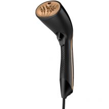 Zanvic - Philips Steam&Go Stiratore Verticale - 1300W, Vapore 24g/min, Design Compatto Ergonomico, Piastra Riscaldata SmartFlow, Nero (GC365/80)