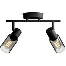 Palms 8720169299290 Spot de plafond E14 noir - Philips