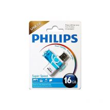Philips - usb key Vivid usb 3.0 16GB Blue FM16FD00B/10
