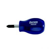 Phillips Cacciavite Breve Ph, Dimensione: Ph 2, Lunghezza La Lama 25 Mm, Lunghezza Totale 79 Mm, Diametro Della Lama: 6,0 Millimetri