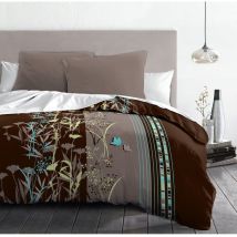 Parure de couette microfibre 220x240 cm - PHILOSOPHIE