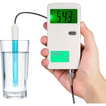 pHmetro portatile ad alta precisione pH tester display retroilluminazione tester di qualità dell'acqua per laboratorio acqua potabile idroponica