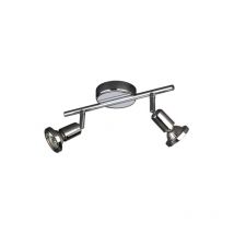 Phobos Barra cromata spot con bordo cromo