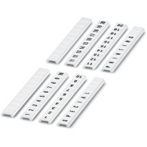 0808671:0051 terminal block markers 10PIÈCE(S) accessoire de bornier - Phoenix