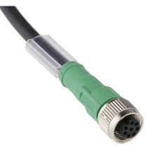 Phoenix 1520372 - CÂBLE SAC-8P-10,0-PUR/M12FS Phoenix Contact