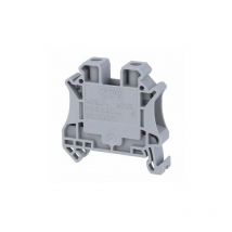Phoenix Contact - 3044160 ut 10 bornes de paso, 0,5 - 16mm², atornillables, Gris