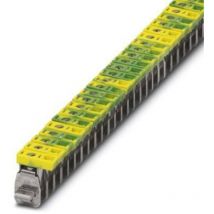 Phoenix Contact - Bloc de jonction akg 16 gnye 0423027 vert, jaune 50 pc(s)