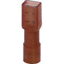 3240538 Presa piatta Larghezza spina: 6.3 mm Spessore spina: 0.8 mm 180 ° Completamente isolato Rosso 5 - Phoenix Contact