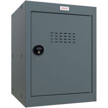 Phoenix CL0544AAC Size2 Anthracite Cube Locker w Combination Lock
