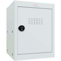 Phoenix Safe - Phoenix CL0544GGC Würfel-Schließfach Cube Locker 66L Grau - Kombinationsschloss - Für Hause, Büro, Fitness, Schüle