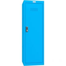 Phoenix CL1244BBE Size 4 Cube Locker in Blue with Electronic Lock