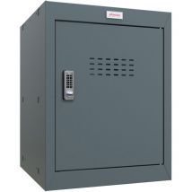 Phoenix CL0544AAE Cube Locker in Dark grey with Electronic Lock