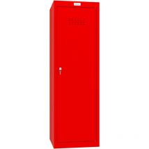 Phoenix Safe - Phoenix CL1244RRK Würfel-Schließfach Cube Locker 173L Rot - Schlüsselschloss - Für Hause, Büro, Fitness, Schüle
