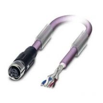 1518229 Connettore dati confezionato per sensore o attuatore M12 Presa dritta 5.00 m Numero di poli: 5 - Phoenix Contact
