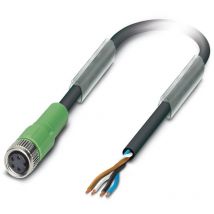 Phoenix Contact 1683507 SAC-4P-20.0-PUR/M 8FS - Cable for sensors/actuators