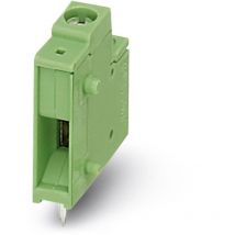1705016 Morsetto a vite 2.50 mm² Numero Poli (num) 1 Verde 50 pz. - Phoenix Contact