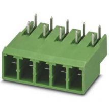 1878697 borne pour circuits imprimés nombre de pôles (num) 3 noir 1 pc(s) - Phoenix Contact