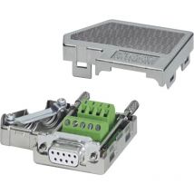 Phoenix Contact - 2744241 Sensor-/Aktor-Datensteckverbinder Buchse, gewinkelt Polzahl Sensoren: 9 1