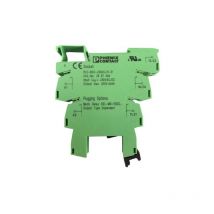 Phoenix Contact - 2967044 plc-bsc relay socket for use with serial PLCs 2 pin 230V