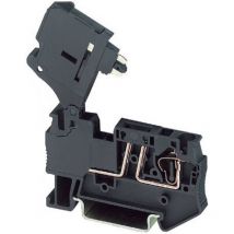 3036547 Morsetto componibile portafusibili 6.2 mm a molla Nero 1 pz. - Phoenix Contact