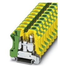 Morsetto Phoenix Contact Uti 16-pe 2 Poli Vite 6-25mm²