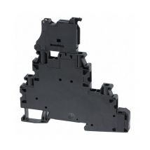 Phoenix Contact - 3214325 Fused din rail terminal block ut 4-L/HESI (5X20)