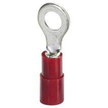 3240018 Capocorda ad anello ø foro=4.3 mm Parzialmente isolato Rosso 100 pz. - Phoenix Contact