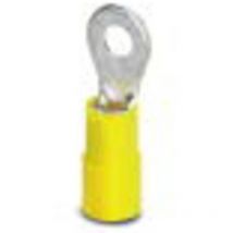 3240028 Capocorda ad anello Sezione Max=6 mm² ø foro=5.30 mm Parzialmente isolato Giallo 50 pz. - Phoenix Contact