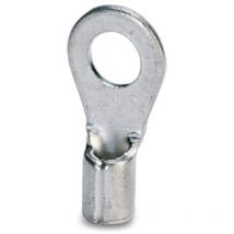 Phoenix Contact 3240073 Ringkabelschuh Querschnitt (max.)=1 Mm² Loch-ø=5.3 Mm Unisoliert Metall 100