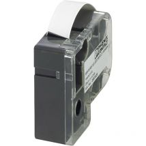 803925 mm-wms 6,4 (EX10)R C1 wh/bk Segnacavi termoretraibile Tipo di montaggio: scorrevole Bianco, Nero - Phoenix Contact
