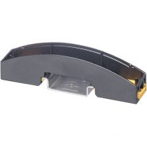 Bc 17,8 ut hbus bk Hutschienen-Gehäuse Unterteil 89.7 x 17.8 x 62.6 Polycarbonat s - Phoenix Contact