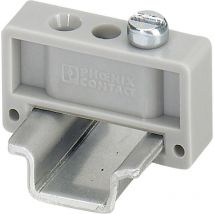 Phoenix Contact - 1421633 Endhalter Passend für (Details): Endabstützung von aufrastbaren Miniklemmen
